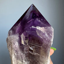 Amethyst (Elestial Dragon’s Tooth) Crystal Specimen AS333