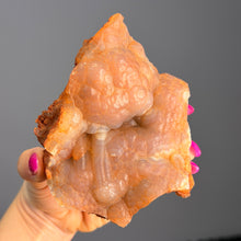 Botryoidal Hematoid Chalcedony Crystal Specimen