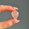 Mini Rose Quartz Strawberry Carving – Wholehearted Crystal Creations