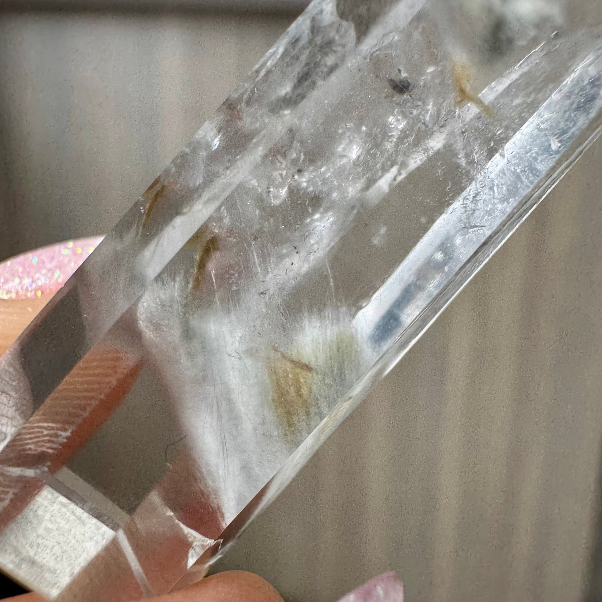 Blue Tara Quartz Crystal Specimen – Wholehearted Crystal Creations