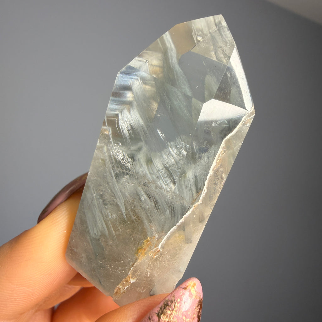 Blue Tara Quartz Specimen BTQ#21 – Wholehearted Crystal Creations
