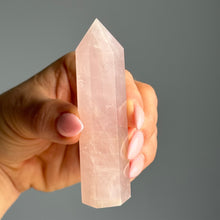 Rose Quartz Tower Specimen
