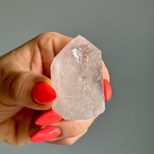 Pink Lithium Quartz (Rare) Crystal Tower Specimen PLQ#6