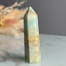 Sky Blue Quartz Crystal Tower Specimen