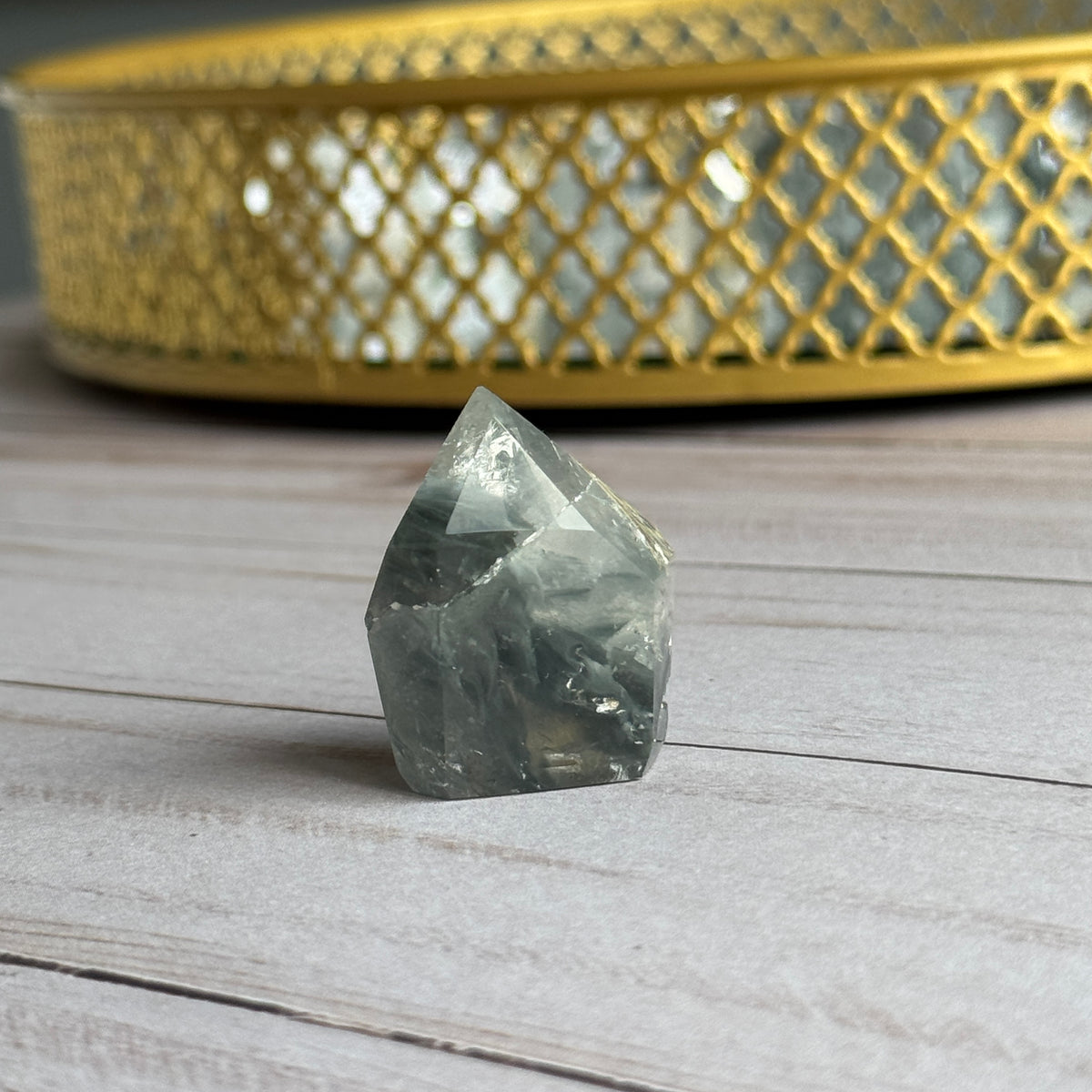 Blue Tara Quartz Specimen BTQ#5 – Wholehearted Crystal Creations