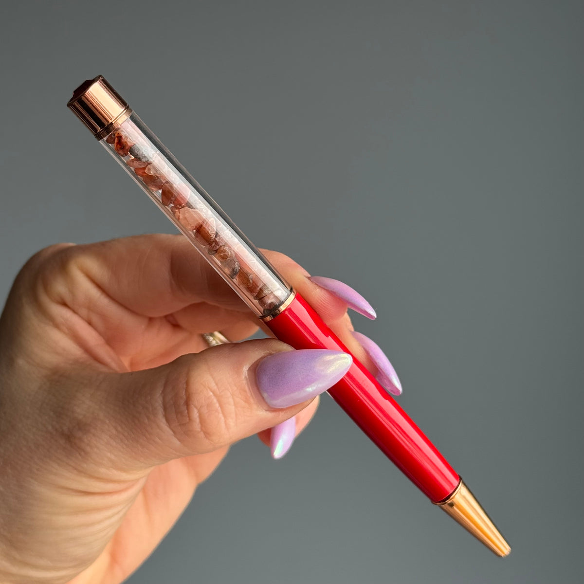 Crystal Specimen Pens – Wholehearted Crystal Creations