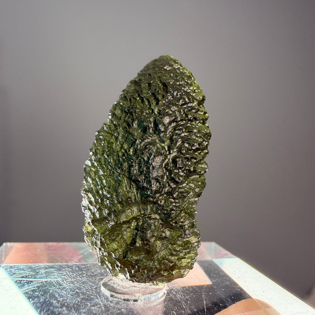 Moldavite Raw Specimen #M3