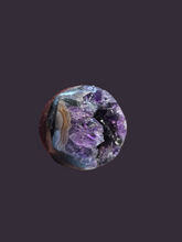 Amethyst Druzy Geode Sphere Specimen