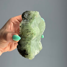 Botryoidal Prehnite (Raw) Specimen