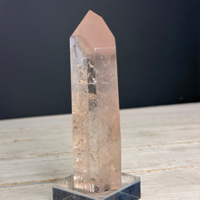 Pink Lithium Quartz (Rare) Crystal Tower Specimen PLQ#36