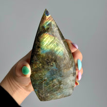 Labradorite Freeform Crystal Specimen (IMPERFECT)