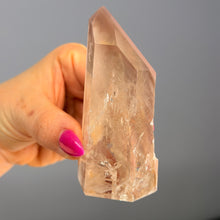 Pink Lithium Quartz (Rare) Crystal Tower Specimen PLQ#40