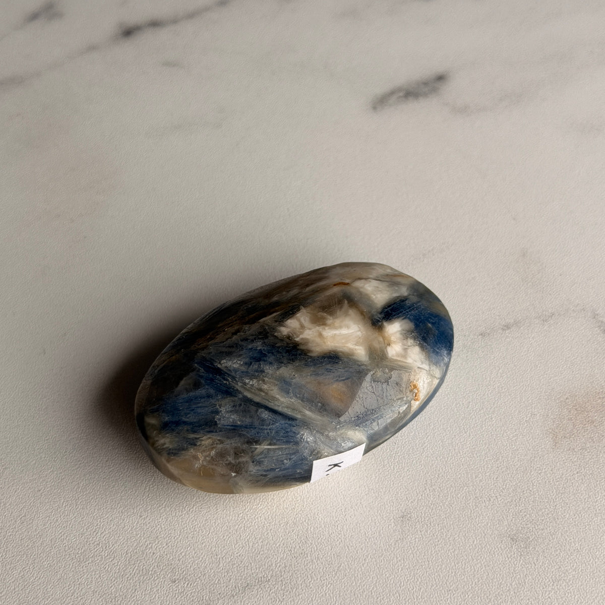 Kyanite Palm Stone Crystal Specimen (K22) – Wholehearted Crystal Creations