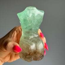 Fluorite Body Carving Crystal Specimen