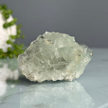 Green Fluorite Raw Crystal Specimen
