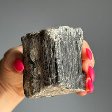 Black Tourmaline Raw Stone Specimen