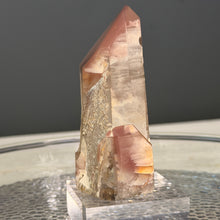 Pink Lithium Quartz (Rare) Crystal Tower Specimen PLQ#40
