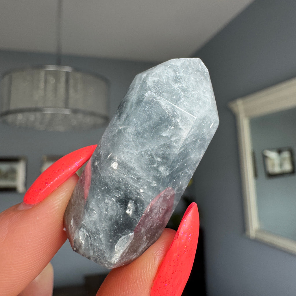 Blue Tara Quartz Specimen BTQ#6 – Wholehearted Crystal Creations