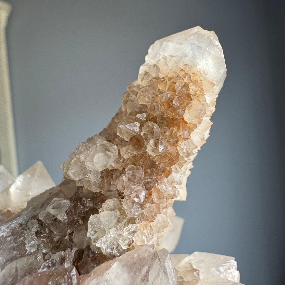 Spirit Quartz Raw Crystal Specimen – Wholehearted Crystal Creations