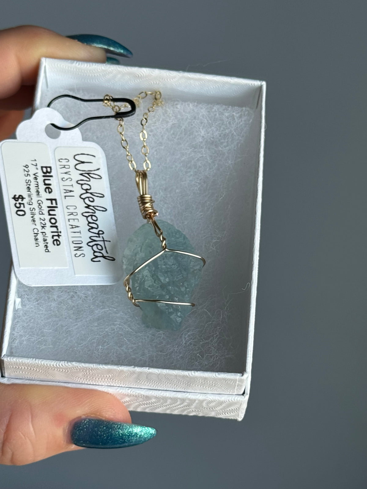 Pre-Made Wire Wrapped Crystal Necklaces – Wholehearted Crystal Creations