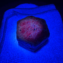 Ruby Hexagon Crystal Specimen – Wholehearted Crystal Creations
