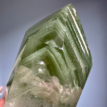 Garden Quartz Green Phantom Lodolite Tower Crystal Specimen – Wholehearted Crystal Creations