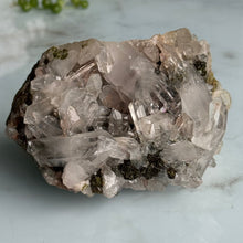 Epidote + Chlorite in Quartz Specimen #1