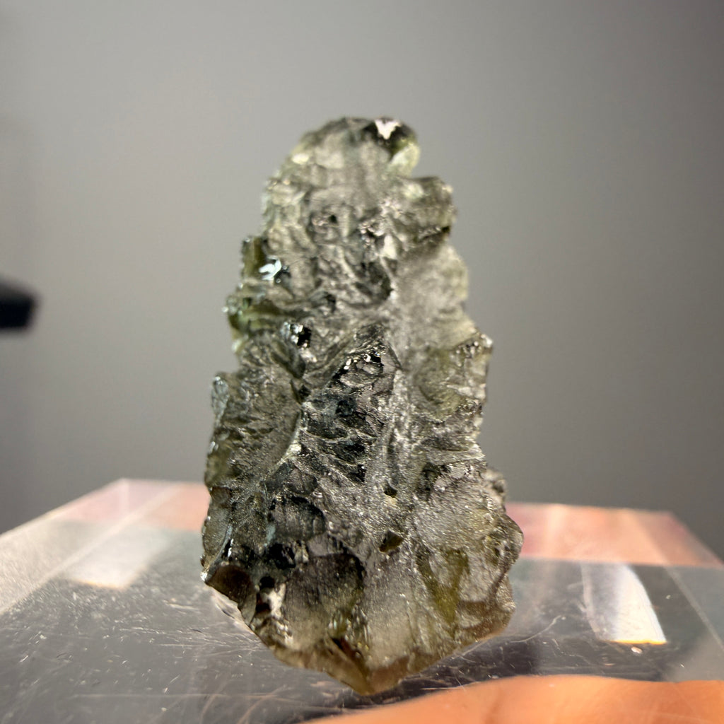 Moldavite Raw Specimen #M4