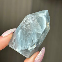 Blue Tara Quartz Crystal Specimen – Wholehearted Crystal Creations