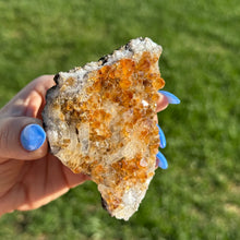 Citrine (HTA) Cluster Crystal Specimen