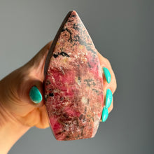 Rhodonite Flame Freeform Specimen