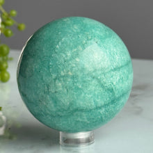 Amazonite (AAA) Crystal Sphere Specimen