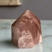 Pink Lithium Quartz (Rare) Crystal Tower Specimen PLQ#8