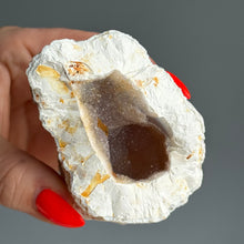 Orca Agate Druzy Geode Specimen
