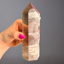 Pink Lithium Quartz (Rare) Crystal Tower Specimen PLQ#33
