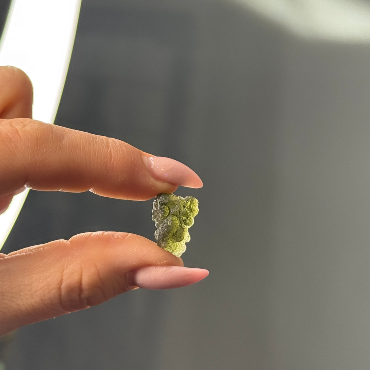 Moldavite Crystal Specimen – Wholehearted Crystal Creations