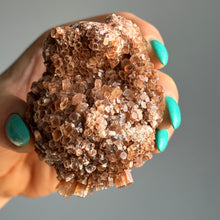Red Aragonite Cluster (Sputnik) Specimen