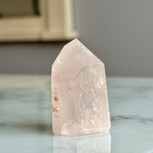 Pink Lithium Quartz (Rare) Crystal Tower Specimen PLQ#6