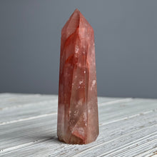 Hematoid Quartz Tower Specimen (HQT03)