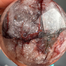 Hematoid (Fire) Quartz Polished Sphere Specimen