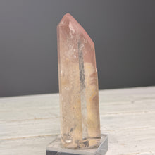 Pink Lithium Quartz (Rare) Crystal Tower Specimen PLQ#34