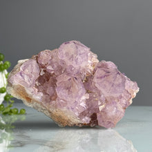 Amethyst Spirit Quartz Raw Cluster Specimen