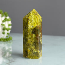 Green Opal Tower Specimen (1)