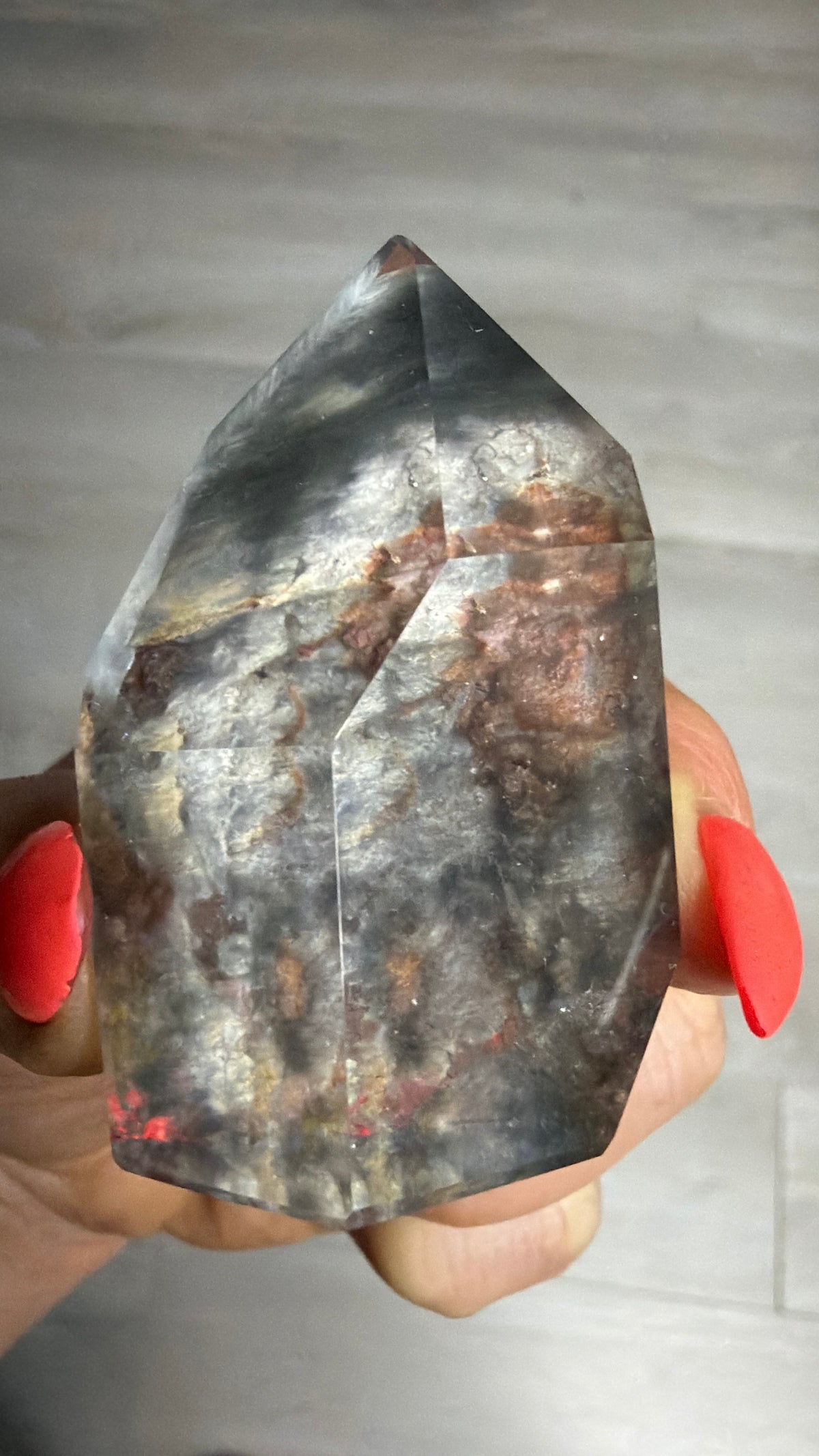 Blue Tara Quartz Specimen BTQ#37 – Wholehearted Crystal Creations