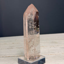 Pink Lithium Quartz (Rare) Crystal Tower Specimen PLQ#36