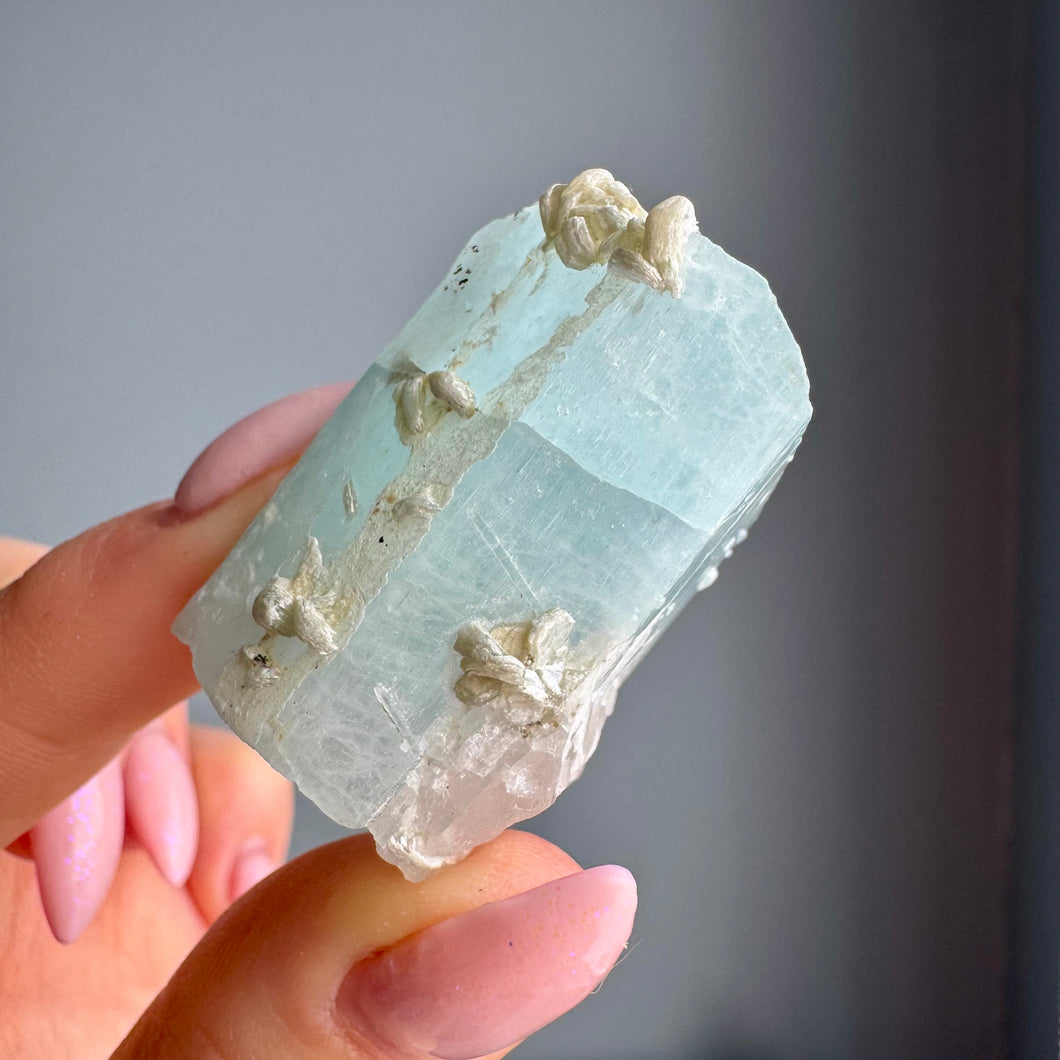 Aquamarine Beryl Specimen