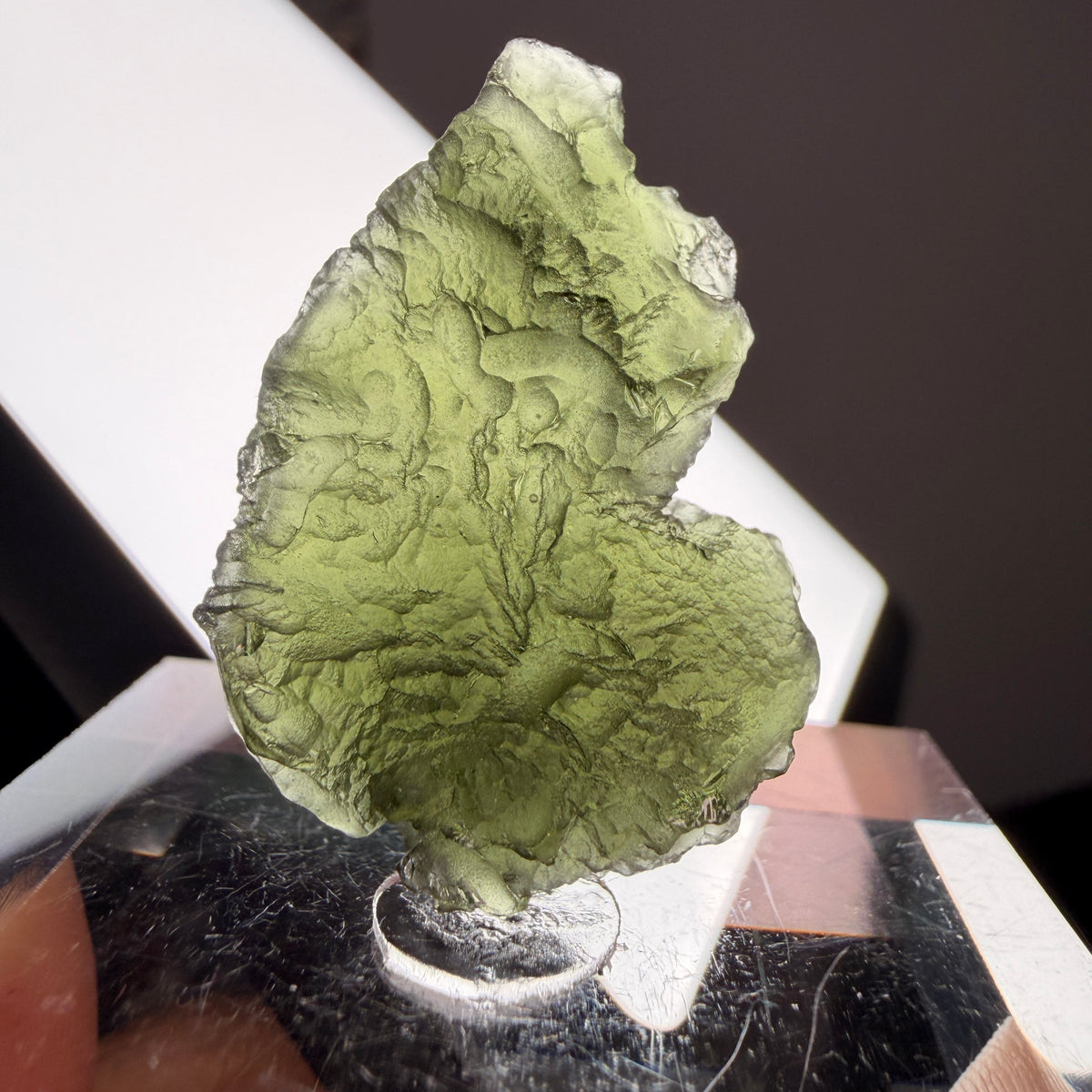 Moldavite Raw Specimen #M2