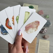 Crystal Oracle Stone 78 Card Deck