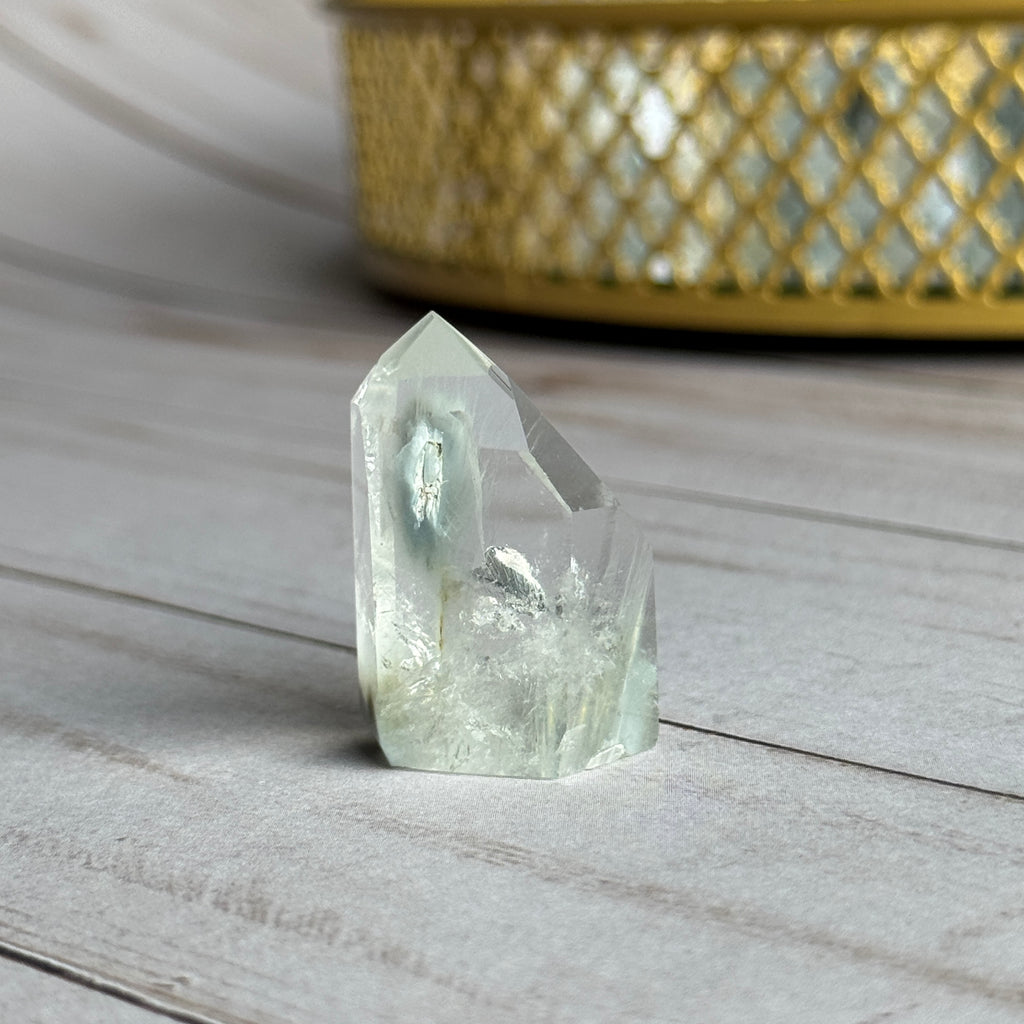 Blue Tara Quartz Specimen BTQ#3 – Wholehearted Crystal Creations