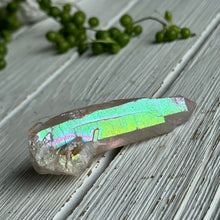 Angel Aura Quartz Point Crystal Specimen